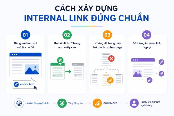 4 Cách xây dựng Internal Link đúng chuẩn