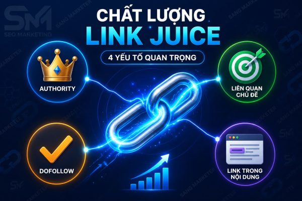 4 Yếu tố ảnh hưởng đến chất lượng Link Juice