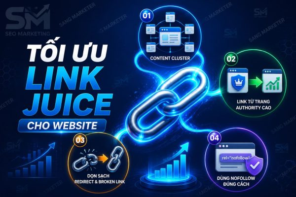 Cách tối ưu Link Juice cho website