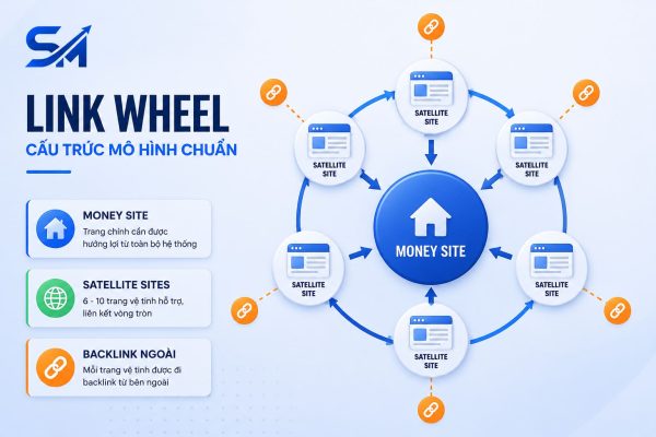 Cấu trúc mô hình chuẩn của link wheel