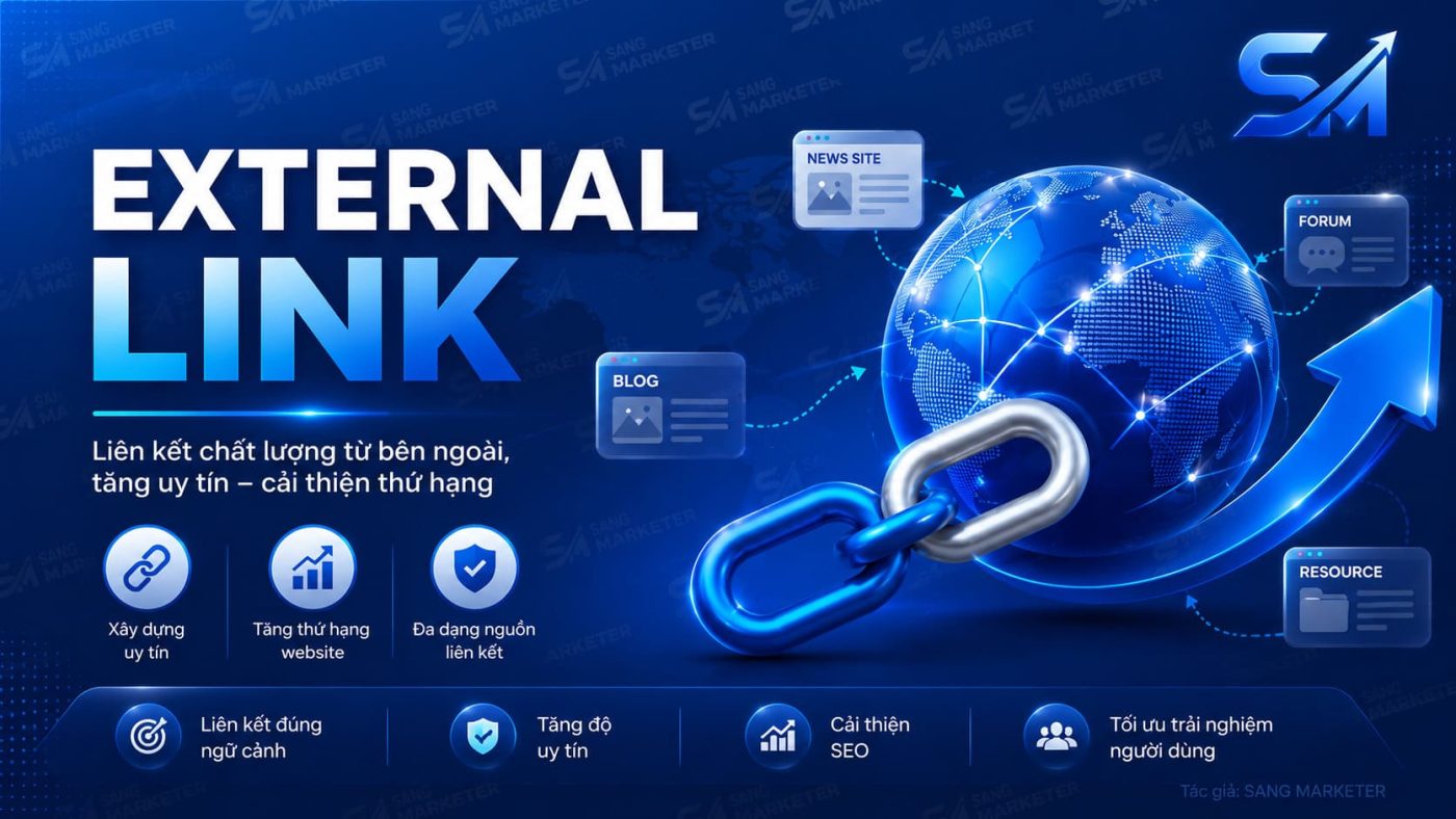 External Link là gì Cách Dùng Liên Kết Ngoài Đúng Chuẩn SEO 2026