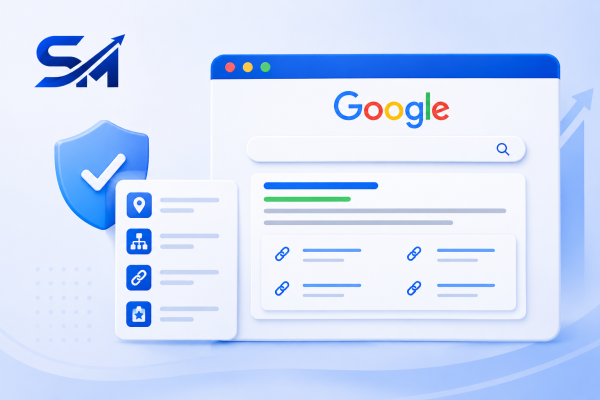 Google quyết định hiển thị sitelink như thế nào