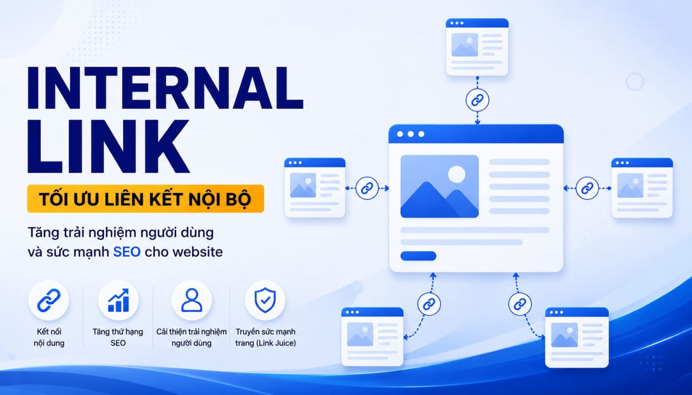 Internal Link là gì Cách Xây Dựng Liên Kết Nội Bộ Đúng Chuẩn SEO 2026