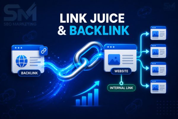 Link Juice và Backlink Liên hệ thực chiến
