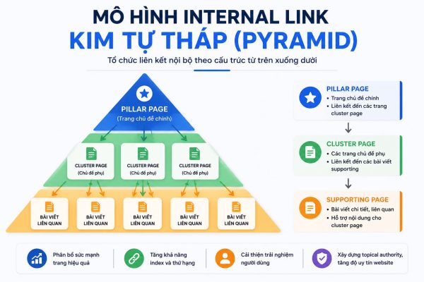 Mô hình Kim tự tháp (Pyramid)