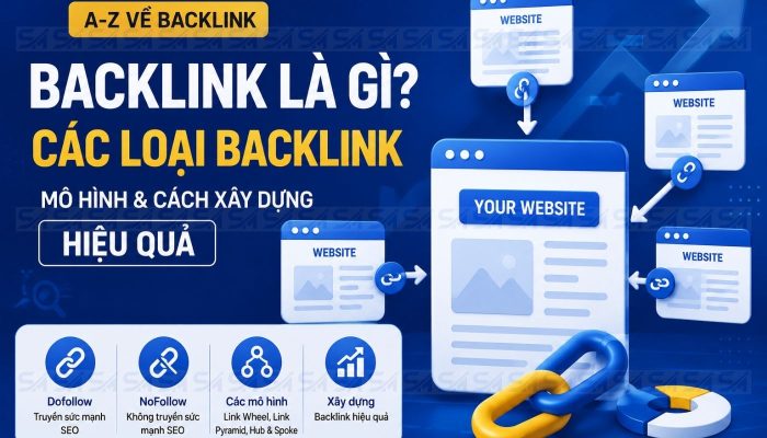backlink là gì các loại backlink phổ biến hiện nay