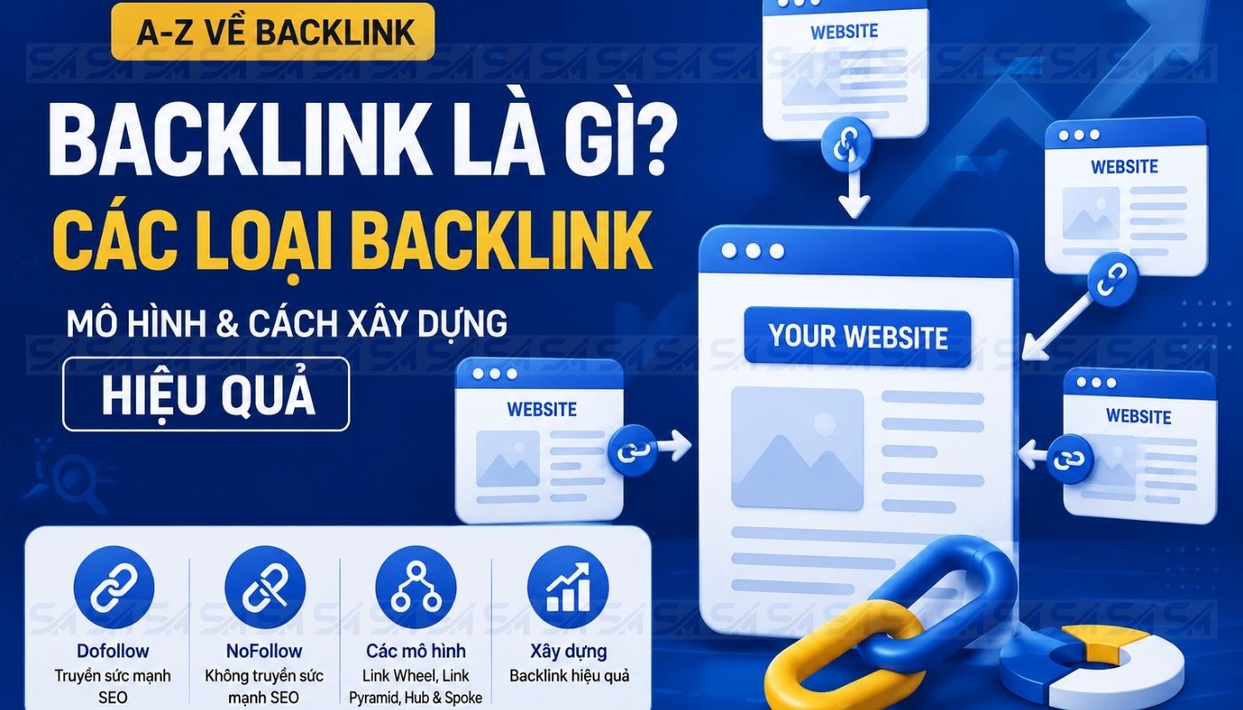backlink là gì các loại backlink phổ biến hiện nay