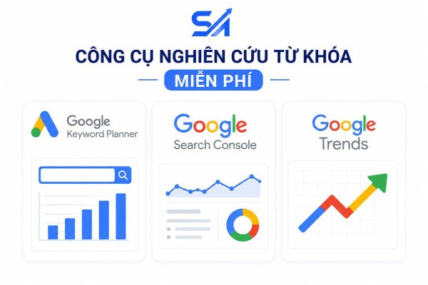 Công cụ miễn phí Google Key Planner và Google Search Console và
