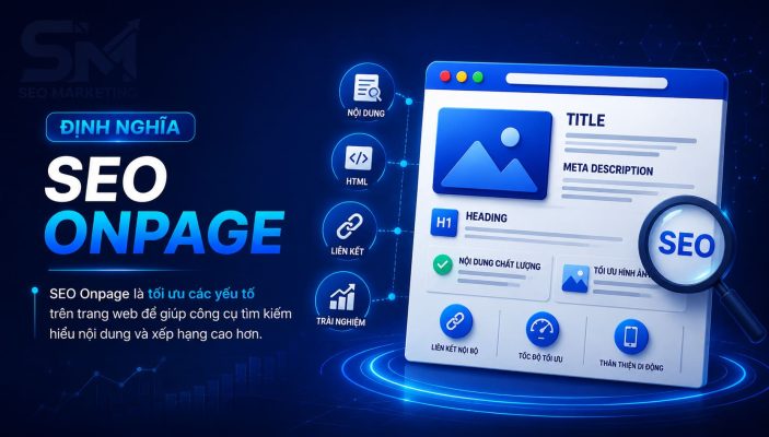 Định nghĩa SEO Onpage