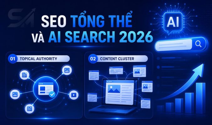 SEO Tổng Thể và AI Search 2026