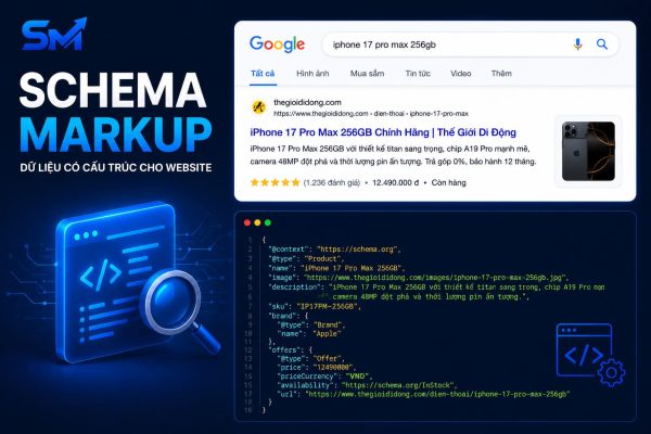 Schema markup cho bài viết nổi bật hơn