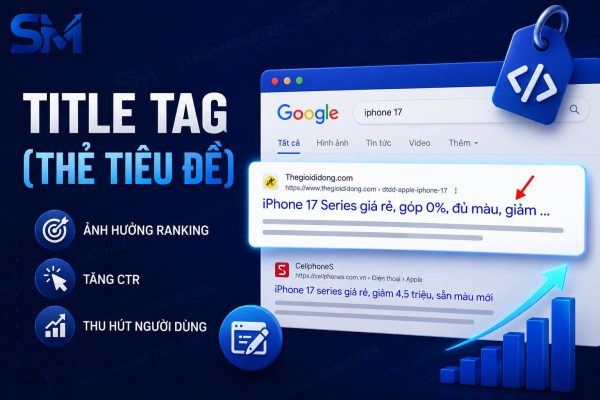 Title tag (thẻ tiêu đề)