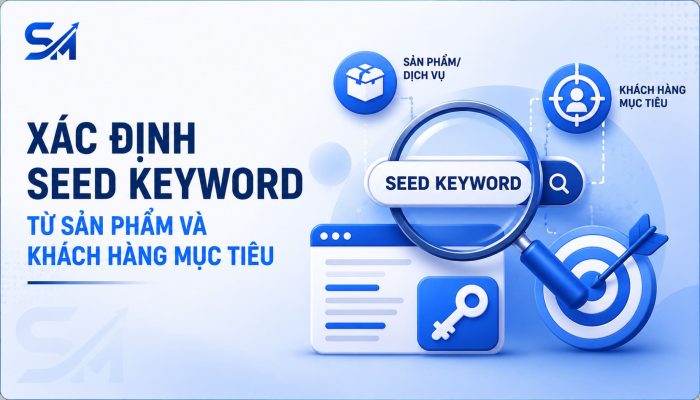 Xác định từ khóa hạt giống từ sản phẩm và hàng tiêu dùng