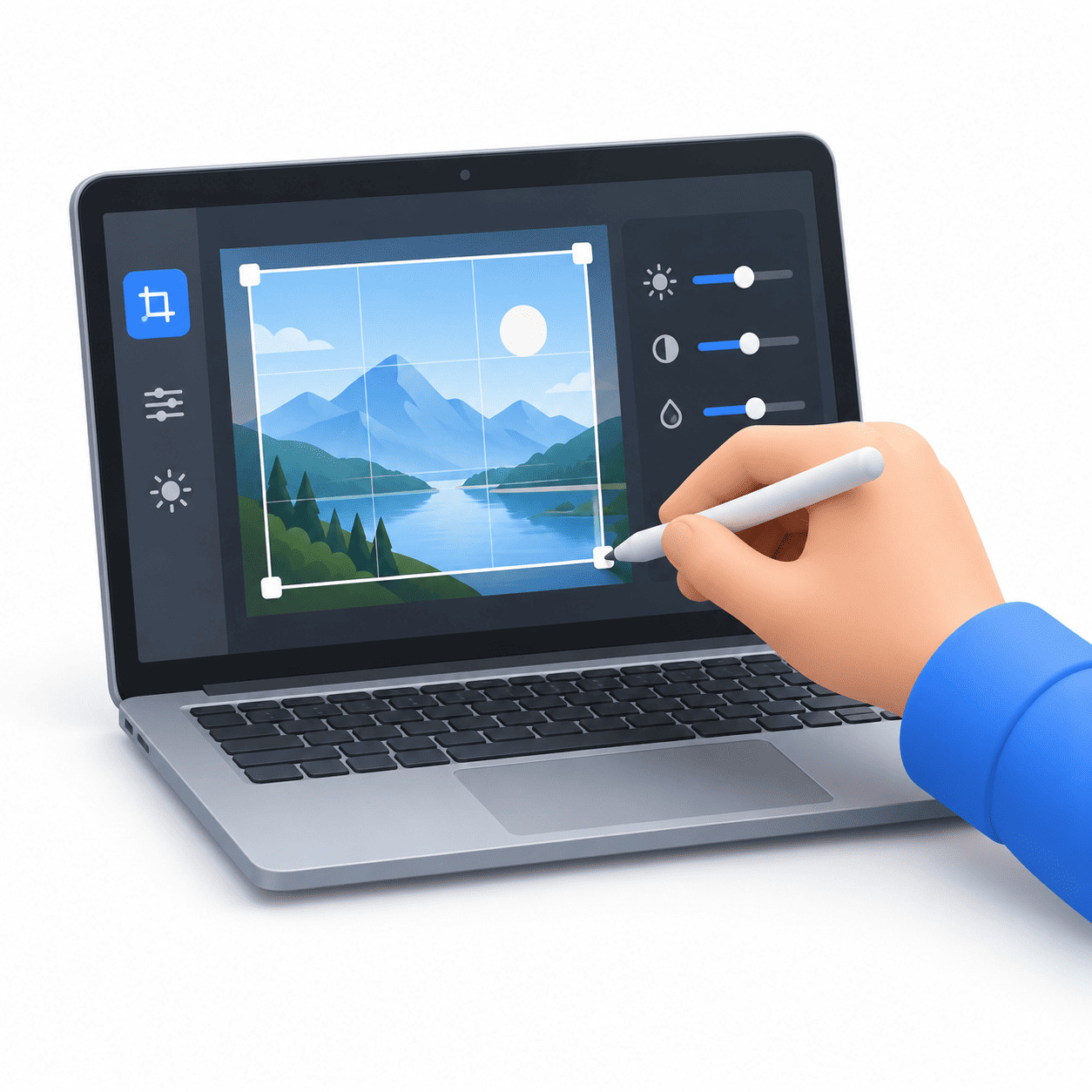 Xử lý hình ảnh SEO website
